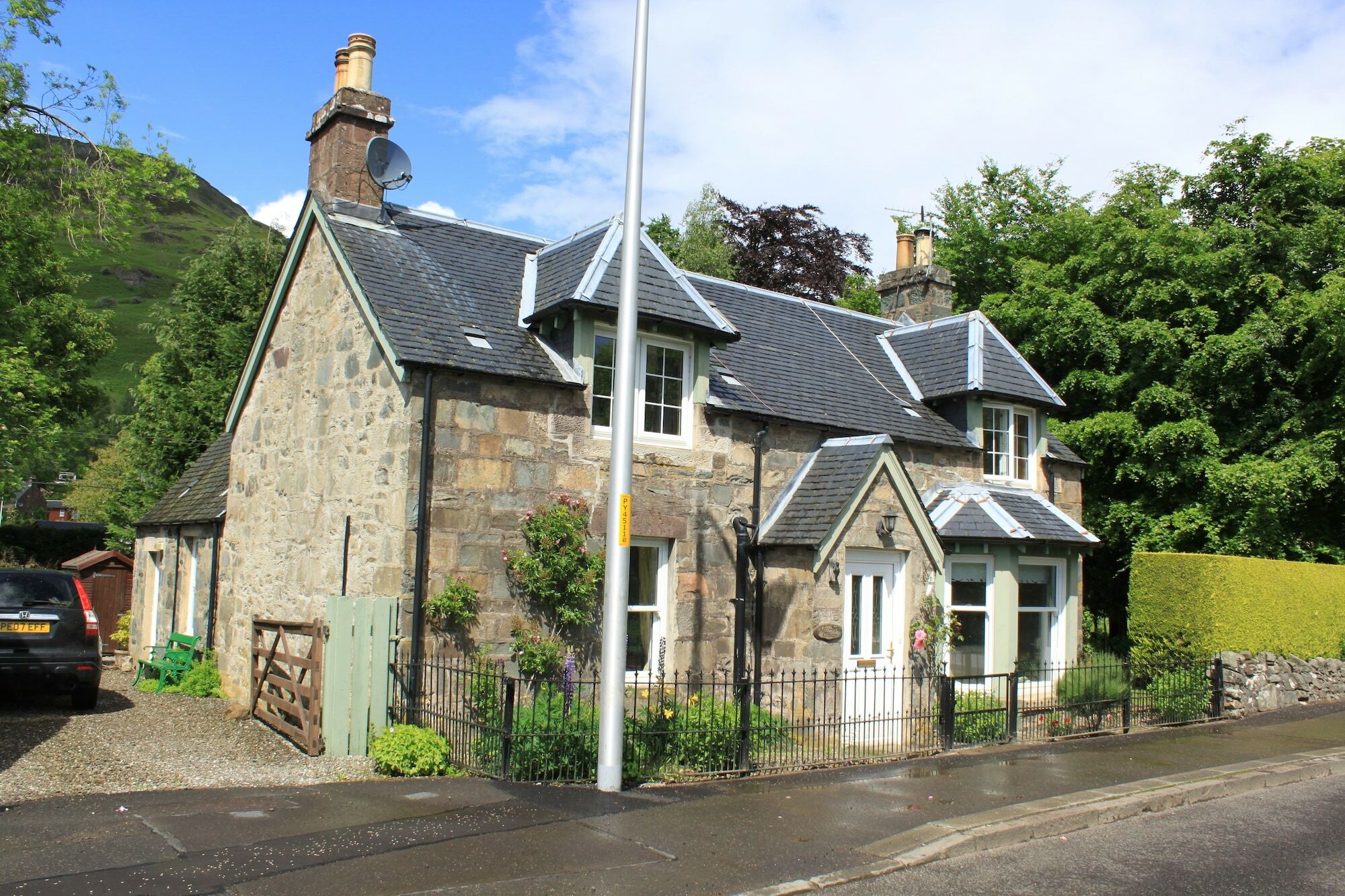 Glenalbyn Cottage Сейнт Филънс Екстериор снимка